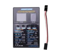 Hobbywing brushless electric parameter programming card for Airplane car