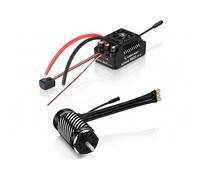 HOBBYWING COMBO EZRUN MAX5 HV G2 ESC 56118SD 1100KV G2 MOTOR HW38010604