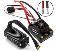 Hobbywing Combo EzRun MAX6 ESC 4985-1650Kv Motor (Black) 5mm