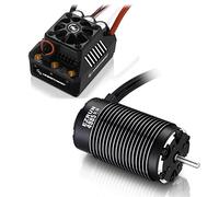 Hobbywing Combo EzRun MAX6 ESC 4985-1650Kv Motor (Black) 5mm