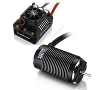 Hobbywing Combo Ezrun Max6 Esc 4985-1650Kv Motor (Black) (Hw38010801)