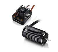Hobbywing Combo EZRUN MAX6 ESC 4985-1650KV Motor (Black) HW38010801