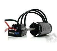 Hobbywing COMBO EZRUN MAX6 ESC 5687-1100KV MOTOR (BLACK) 8mm
