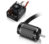 Hobbywing Combo Ezrun MAX6 ESC 5687-1100Kv Motor (Black) HW38010802