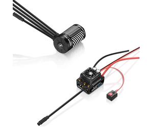 Hobbywing Combo Max10 G2 80a ESC 3652sd 3300kv Blk G3 Motor