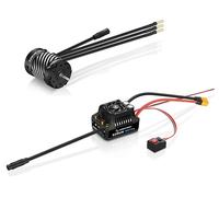 Hobbywing Combo MAX10 G2 80A ESC 3652SD 4100kV BLK G3 Motor HW38020347