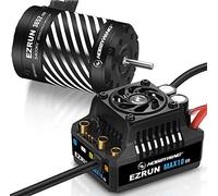 Hobbywing Combo Max10 G2 80a ESC 3652sd 5400kv Blk G3 Motor