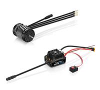 Hobbywing Combo Max10 G2 80a ESC 3652sd 5400kv Blk G3 Motor