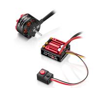Hobbywing Combo WP10BL80-G2 QuicRun Outer 3530SL-2200kV HW38030216 Modeling