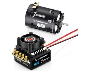Hobbywing Combo XR10 Justock G3S ESC/Justock G2.1 10.5t