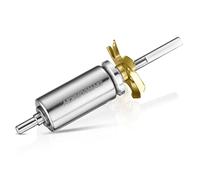 HOBBYWING D10(Drift) Stock and Optional Rotor Replacement (30820429 D10 (L2-7-12.5 * 24.1-Bus))