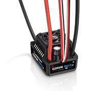 HOBBYWING EZRUN MAX10 G2 80A 12V 100W 5000RPM Sensored ESC with 5.25" Length, Supports Turbo Timing, Smart Start-Stop, Fan-Based Cooling, Compatible with EzRun 3652/3665 G3 Motors