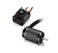Hobbywing Combo EZrun MAX6 ESC 5687-1100KV Motor (Black) - HW38010802