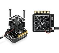Hobbywing Hobby Wing 30112600 XeRun XR10 Pro 160 Amp Brushless Vehicle Speed Controller, Black