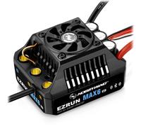 Hobbywing ESC Ezrun Max6 G2 – 200A, 3-8S LiPo, BEC 8A, Brushless (HW30105100)
