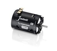 HOBBYWING JUSTOCK Black G2.1 brushless Motor for 1/10, 1/12, Zero Timing, Spec Racing (10.5T G2.1)