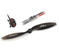 Hobbywing PLATINUM F3P 3D Flight Control System Combo HW38060002
