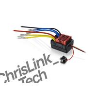 Hobbywing QuicRun 0880 Dual Brushed Controller 80A for 1:10 HW30120301