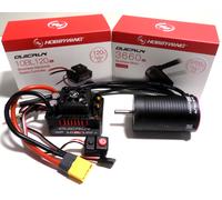 Hobbywing Quicrun 10BL120 120A ESC Speed Controller 3660 Brushless Motor 3700kv