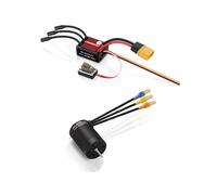 Hobbywing QuicRun 16BL30 G2 30A Brushless ESC 2435SL 4500KV Motor Combo HW38030002