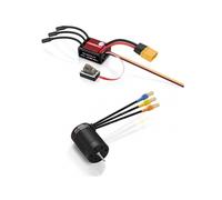 Hobbywing QuicRun 16BL30 G2 30A Brushless ESC 2435SL 6500KV Motor Combo HW38030003