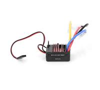 Hobbywing Quicrun 60A Brushed ESC for RC Cars - 1060 Waterproof Electronic Speed Controller with Program Card, Compatible with Brushed Motors, Low Voltage Cutoff for LiPo/NiMH,