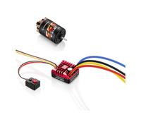 Hobbywing QuicRun Combo 1080 G2 1/10 Brushed ESC 555 11T Motor HW38020351