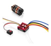 Hobbywing Quicrun Combo 1080 G2 ESC + 555 11t Brushed Motor