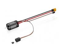Hobbywing QUICRUN Fusion Pro 2in1 1/10 Crawler System Black HW30120402