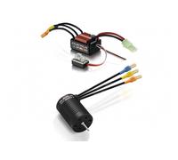 Hobbywing QUICRUN QR16BL30 1/16 2WD Brushless ESC Motor Combo HW38030000