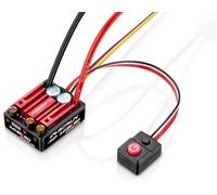 HOBBYWING QuicRun WP10BL80-G2 Brushless ESC, 1/10 Crawler, Waterproof IP67, 80A, 2-4S LiPo