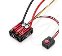 HOBBYWING QuicRun WP10BL80-G2 Brushless ESC, 1/10 Crawler, Waterproof IP67, 80A, 2-4S LiPo