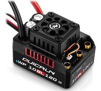 QUICRUN WP 10BL120A G2 Brushed ESC