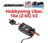 Hobbywing Ubec 10a (2-6S) V2 Car
