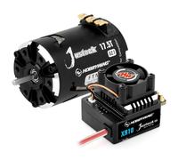 Hobbywing Xerun Justock Combo G3S + 17.5T G2.1 2450kV x 1:10 38020372 Modeling