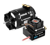 Hobbywing Xerun Justock Combo G3S + 21.5T G2.1 2050kV x 1:10 38020373 Modeling