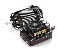 Hobbywing XR8 Plus G2S 4268 G3 2800KV 1/8 Brushless Motor ESC Combo HW38020503