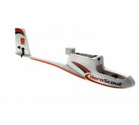 Hobbyzone AeroScout Hull with Elevator/Rowing Servos: