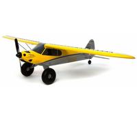 Hobbyzone HBZ320001 Carbon Cub S 2 1.3m RTF Basic RC Airplane, White