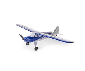 HobbyZone RC Airplane Sport Cub S 2 615mm RTF Everything Needed to Fly is Included/Safe Technology HBZ444000,White/Blue