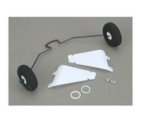 HobbyZone Super Cub EP LP Landing Gear with Tyres Replacement Z-HBZ7106