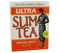 HOBE LABORATORIES, Hobe Labs Ultra Slim Tea Orange Spice - 24 Tea Bags