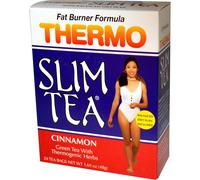Hobe Labs, Thermo Slim Tea, Fat Burner Formula, Cinnamon, 24 Tea Bags, 1.69 oz (48 g)