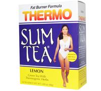 Hobe Labs, Thermo Slim Tea, Lemon, 24 Tea Bags, 1.69 oz (48 g)