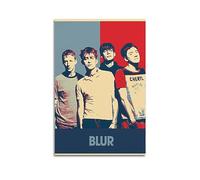 HOBEVOYY Blur Poster Vintage Art Cover Room Decor Aesthetic Bedroom Decor Canvas Posters For Bedroom 16x24inch(40x60cm) Unframe-style