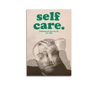 HOBEVOYY Mac Miller Poster Self Care Poster Vintage Art Cover Room Decor Aesthetic Bedroom Decor Canvas Posters For Bedroom 08x12inch(20x30cm) Unframe-style