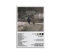 HOBEVOYY Noah Kahan Poster Stick Season Album Cover Poster Vintage Art Cover Room Decor Aesthetic Bedroom Decor Canvas Posters For Bedroom 24x36inch(60x90cm) Unframe-style