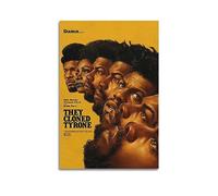 HOBEVOYY They Cloned Tyrone Poster Vintage Art Cover Room Decor Aesthetic Bedroom Decor Canvas Posters For Bedroom 12x18inch(30x45cm) Unframe-style