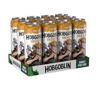 Hobgoblin Gold Ale Beer 568ml Can (Pack of 12)