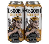 Hobgoblin Gold Beer 4x440ml